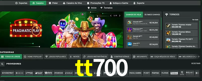 cassino tt700